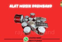 alat musik drumband