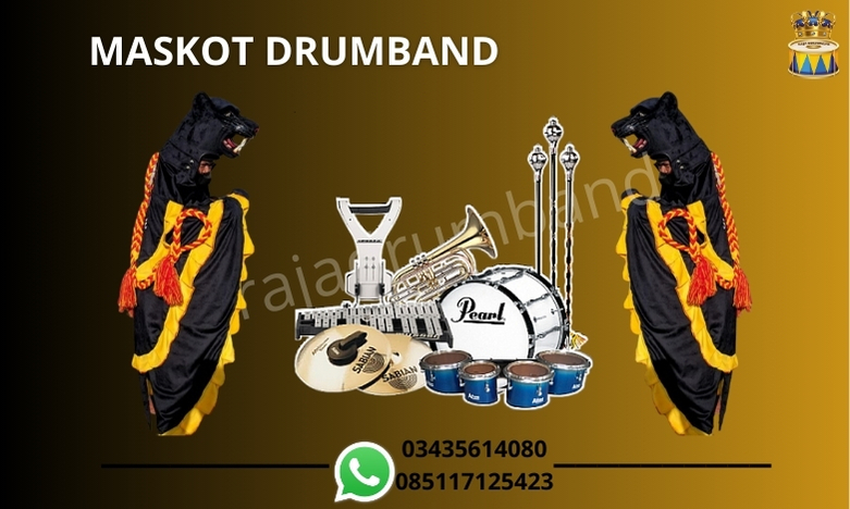 maskot drumband