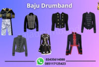 seragam drumband