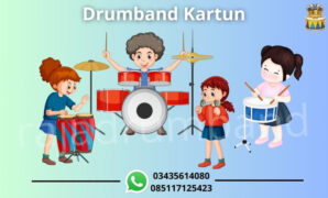 drumband kartun