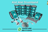 alat alat drumband