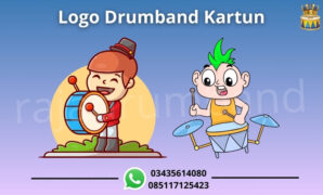 logp drumband kartun