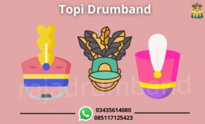 topi drumband