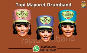 topi mayoret drumband