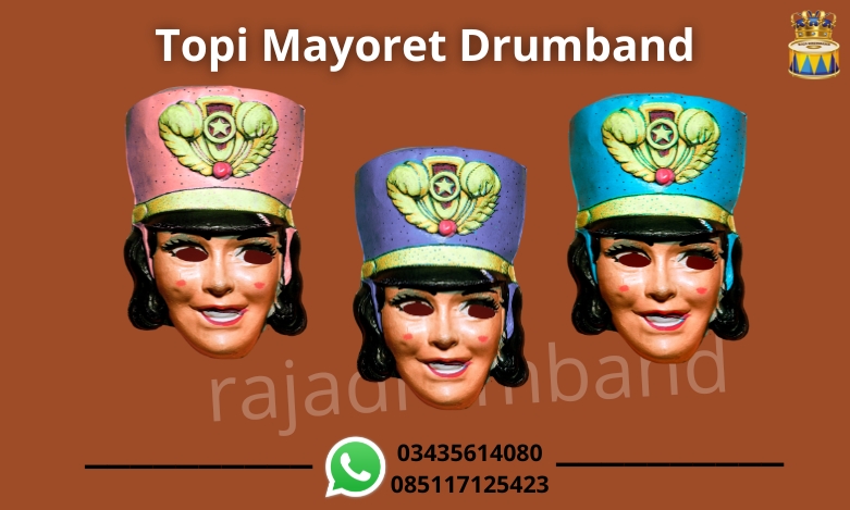 topi mayoret drumband