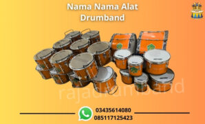 nama nama alat drumband