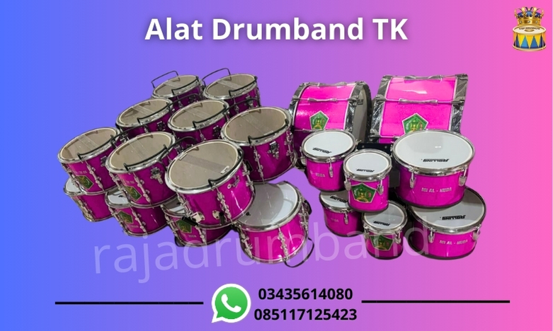 alat drumband tk