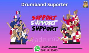 drumband suporter