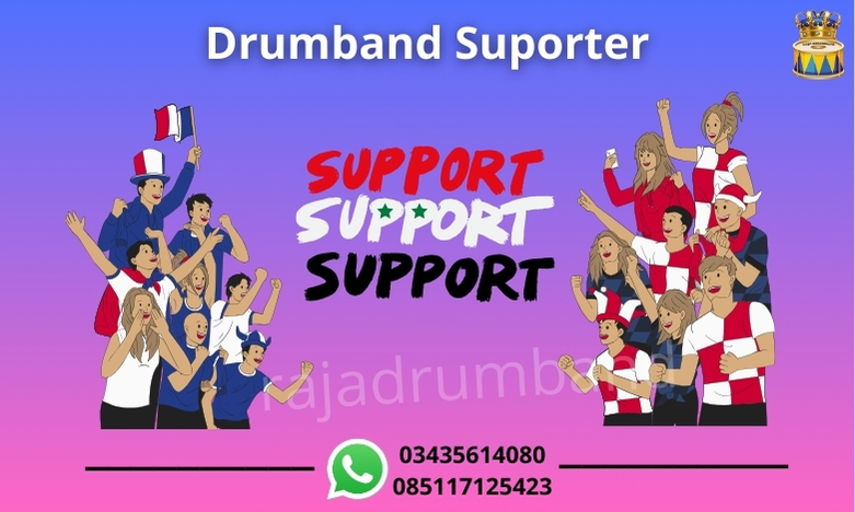 drumband suporter