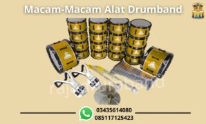 macam macam alat drumband