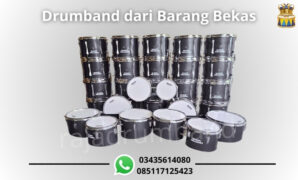 drumband dari barang bekas