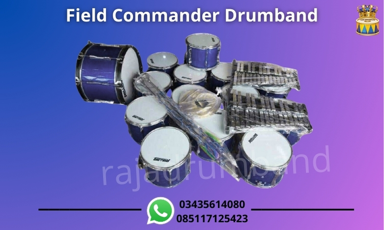 field commander drumband