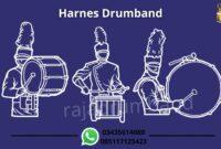 harnes drumband