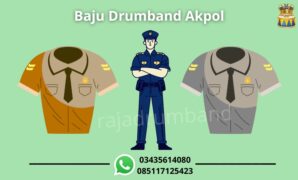 baju drumband akpol