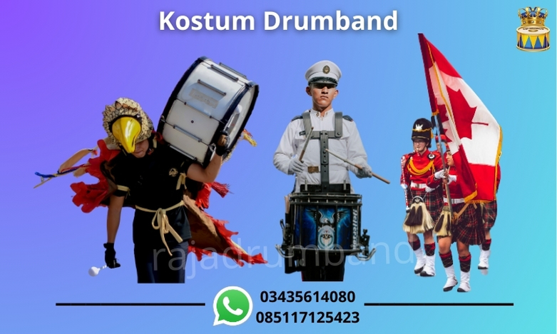kostum drumband
