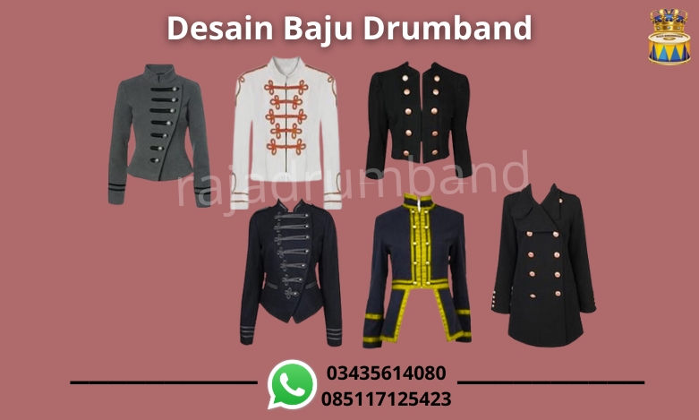 desain baju drumband