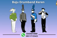 baju drumband keren baju drumband keren