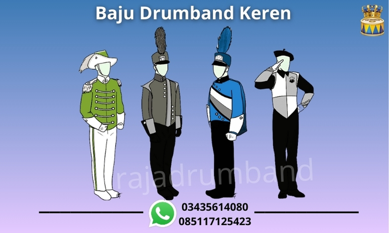 baju drumband keren