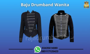 baju drumband wanita