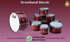drumband merah drumband merah