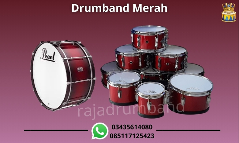 drumband merah