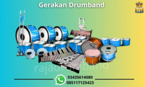 gerakan drumband