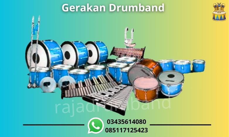 gerakan drumband