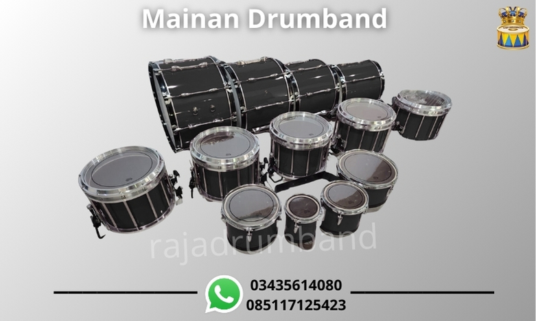 mainan drumband