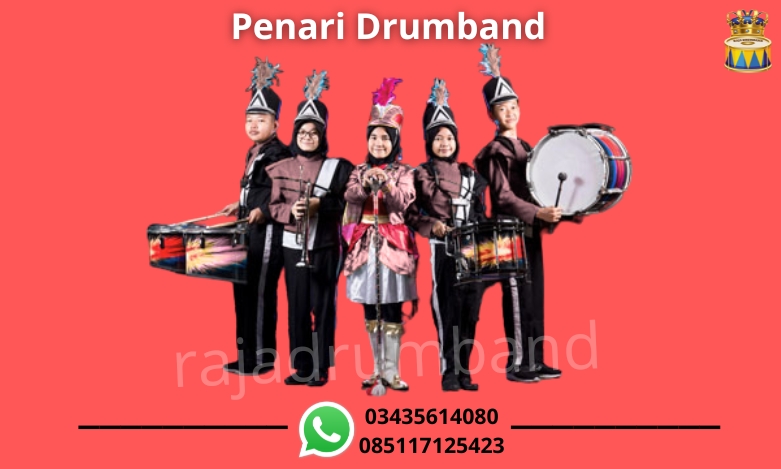 penari drumband