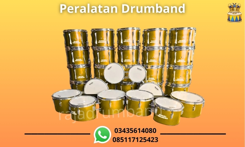 peralatan drumband