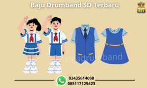 baju drumband sd terbaru
