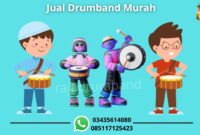 4. jual drumband murah