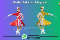 model pakaian mayoret