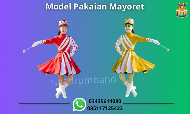model pakaian mayoret