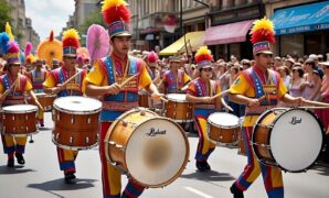 peralatan drumband sd