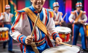 model kostum drumband