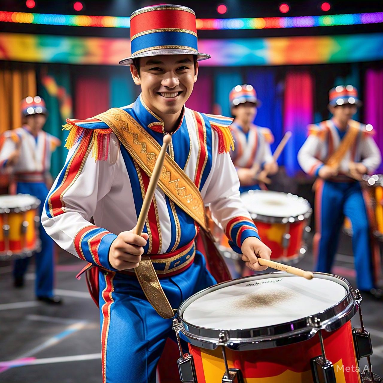 model kostum drumband