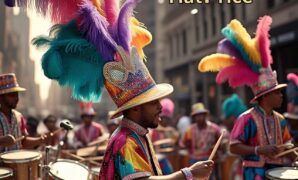 harga bulu topi drumband