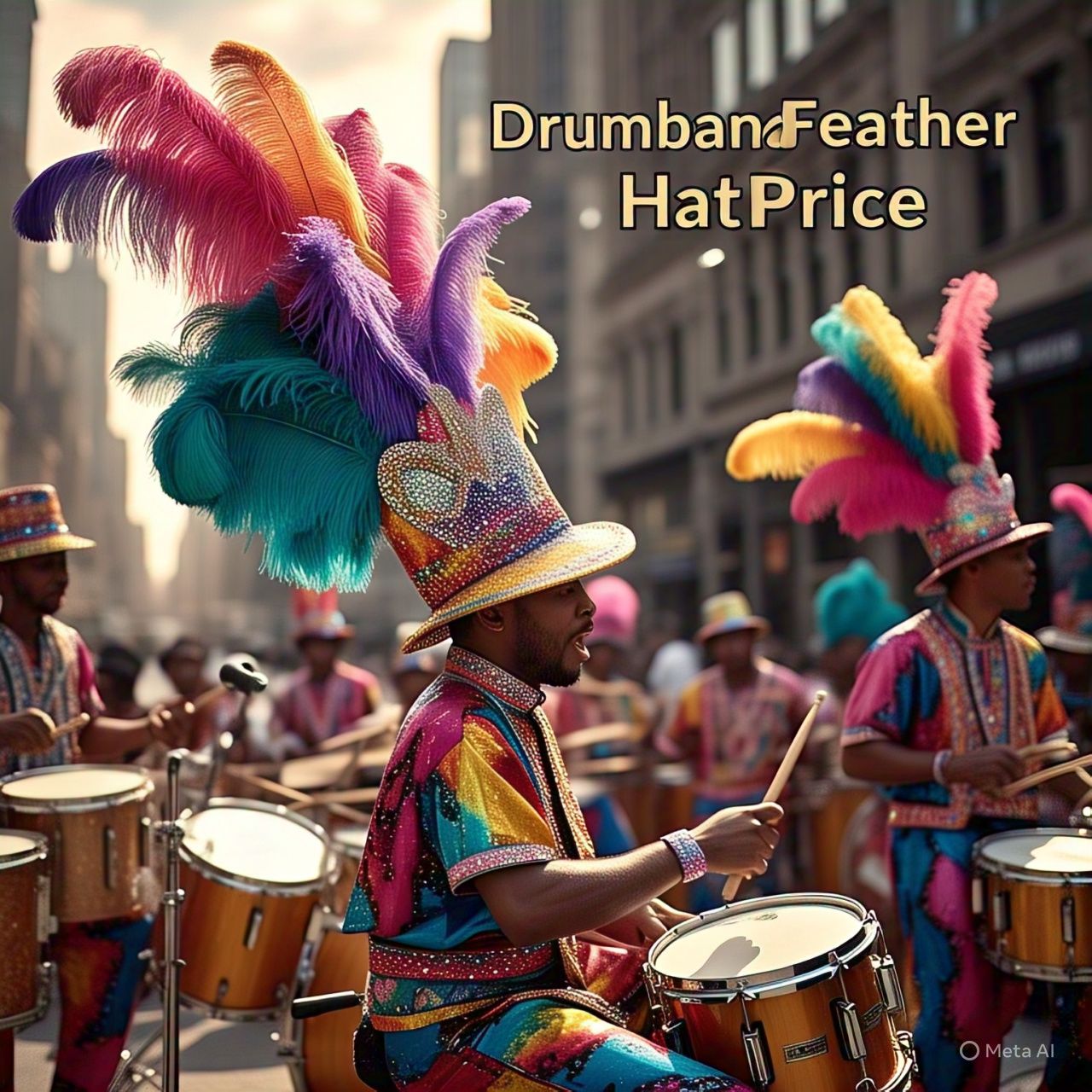 harga bulu topi drumband