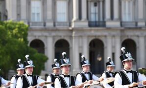 Drumband Istana Negara