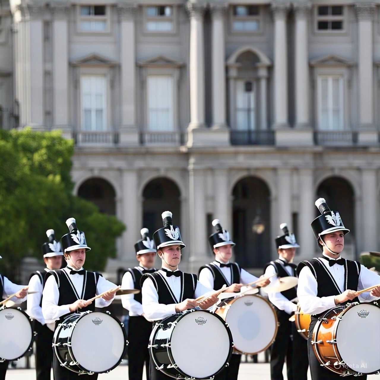 Drumband Istana Negara