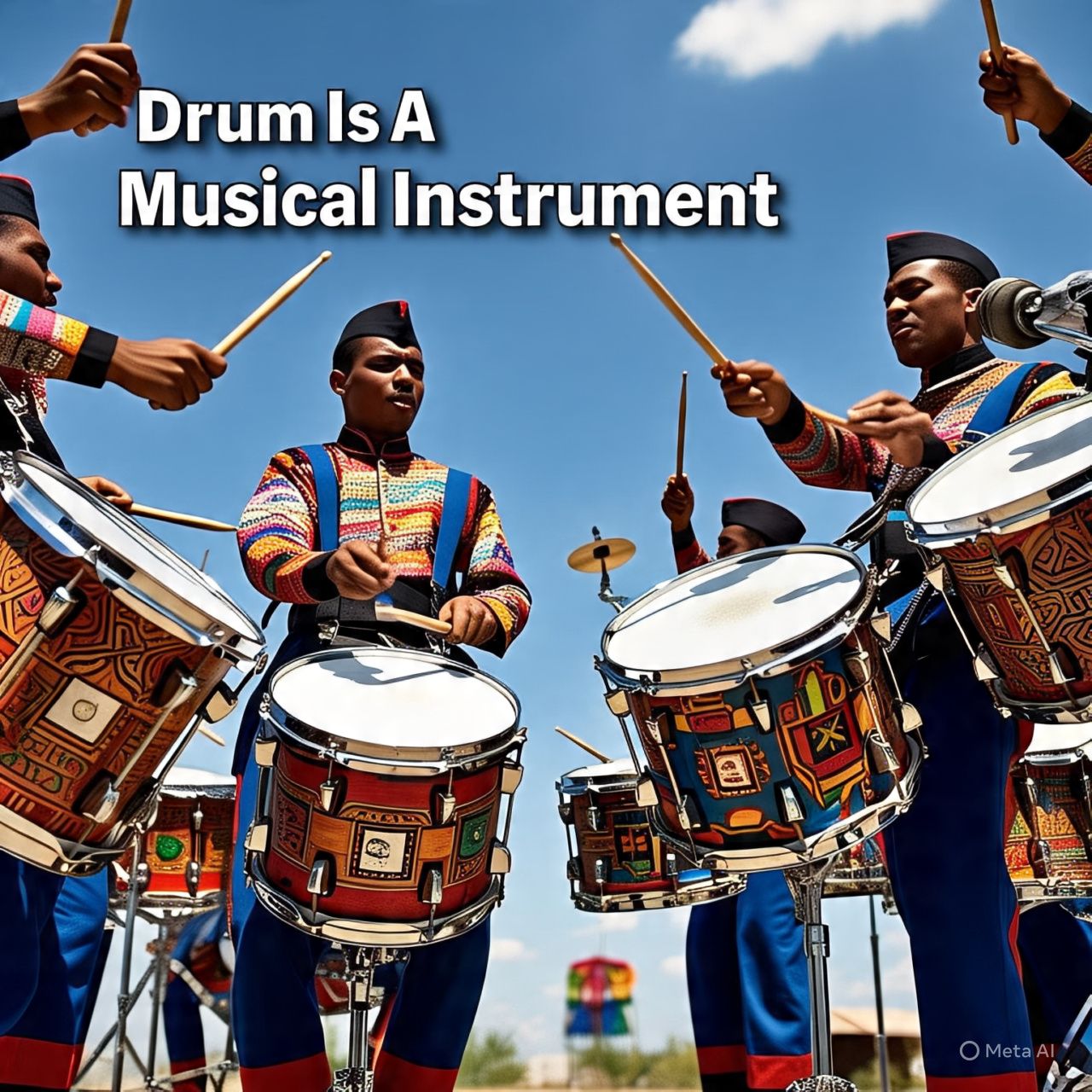 drum adalah alat musik