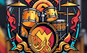 logo drumband keren