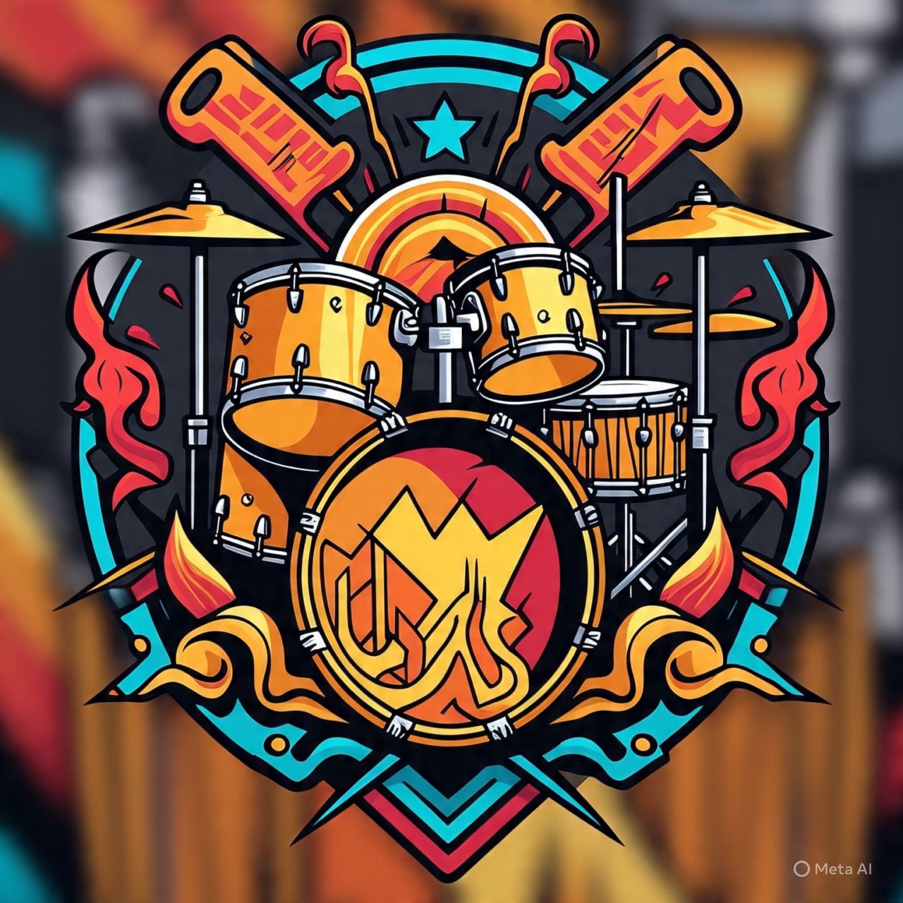 logo drumband keren