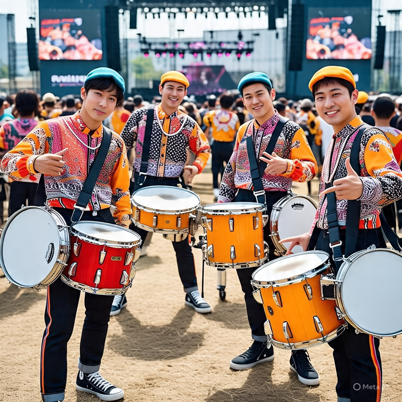 baju drumband terbaru 2020