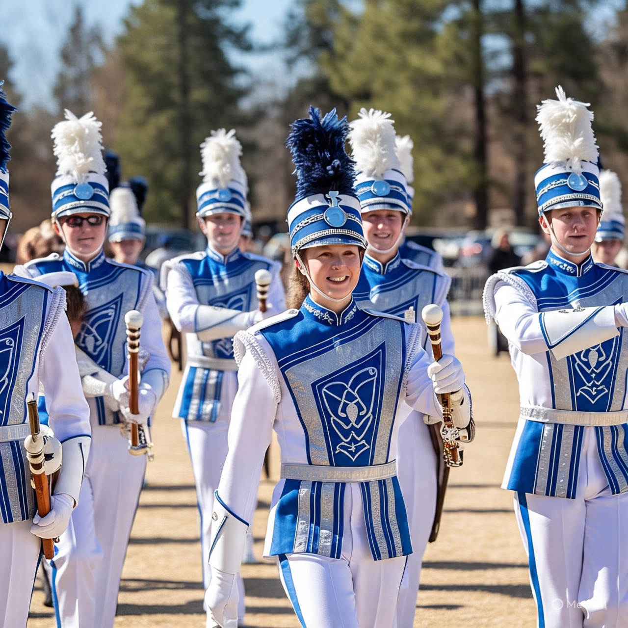 seragam drumband terbaru