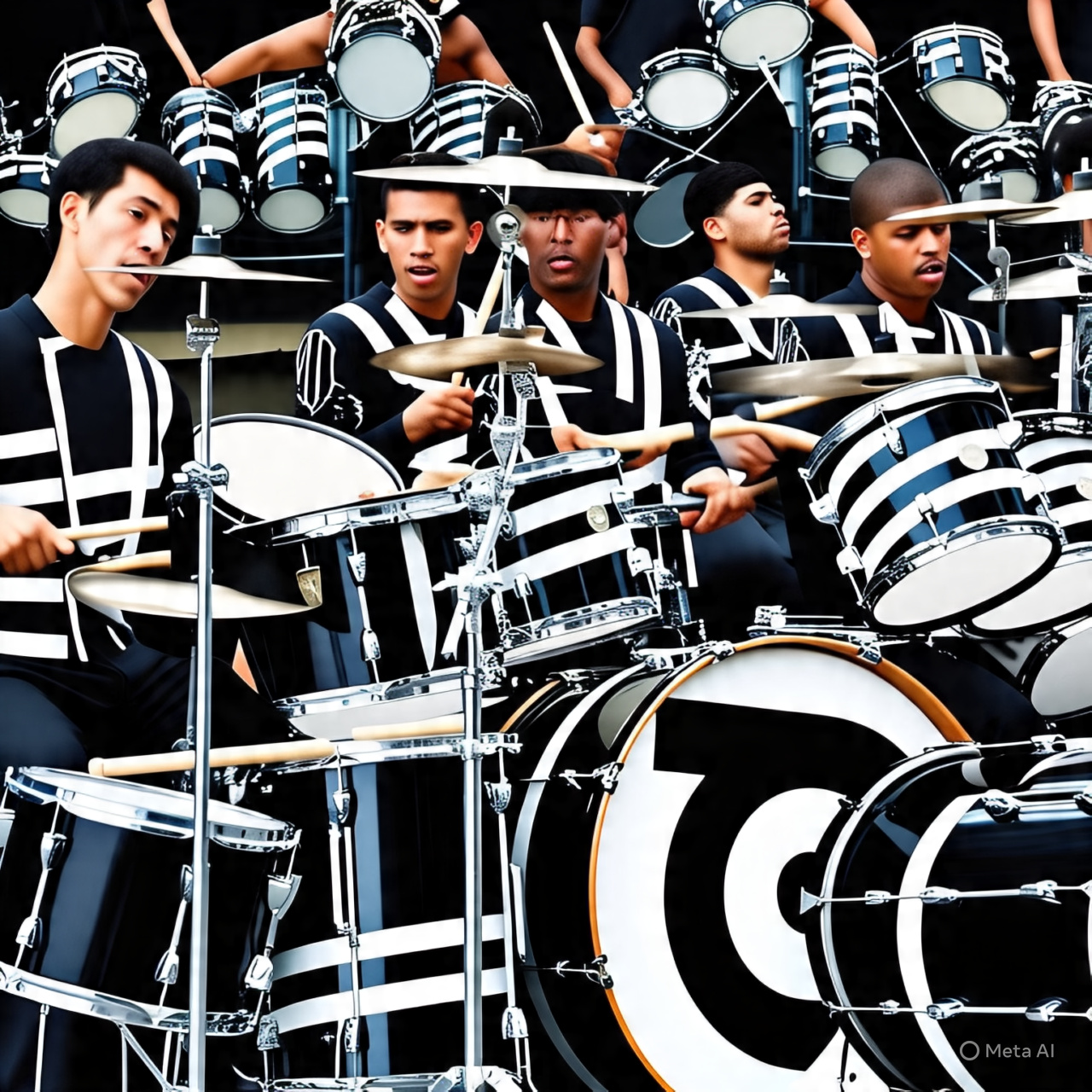 Drumband BW