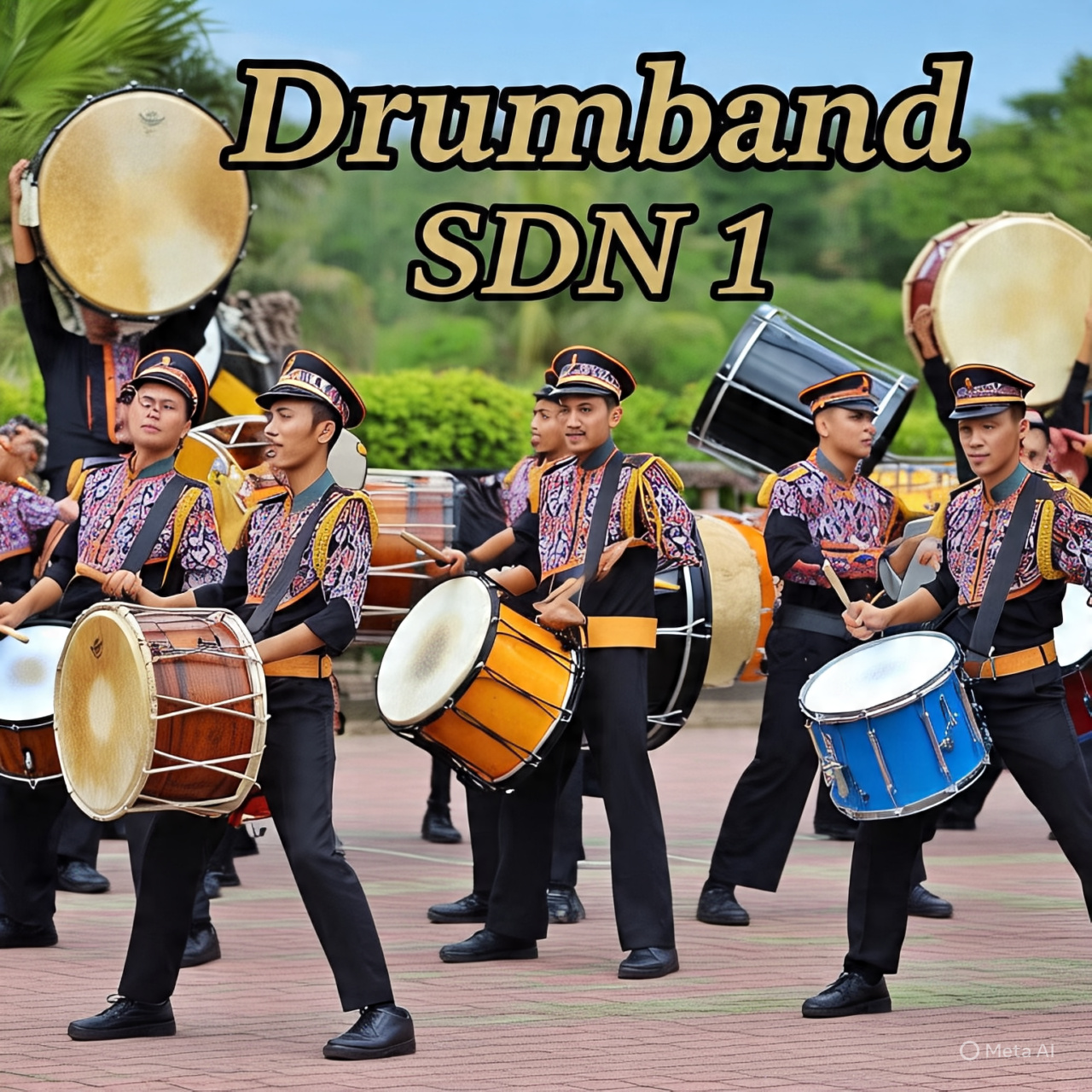 Drumband SDN 1