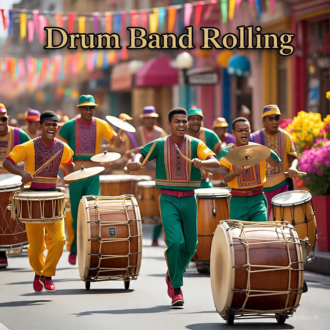 harga drumband rolling