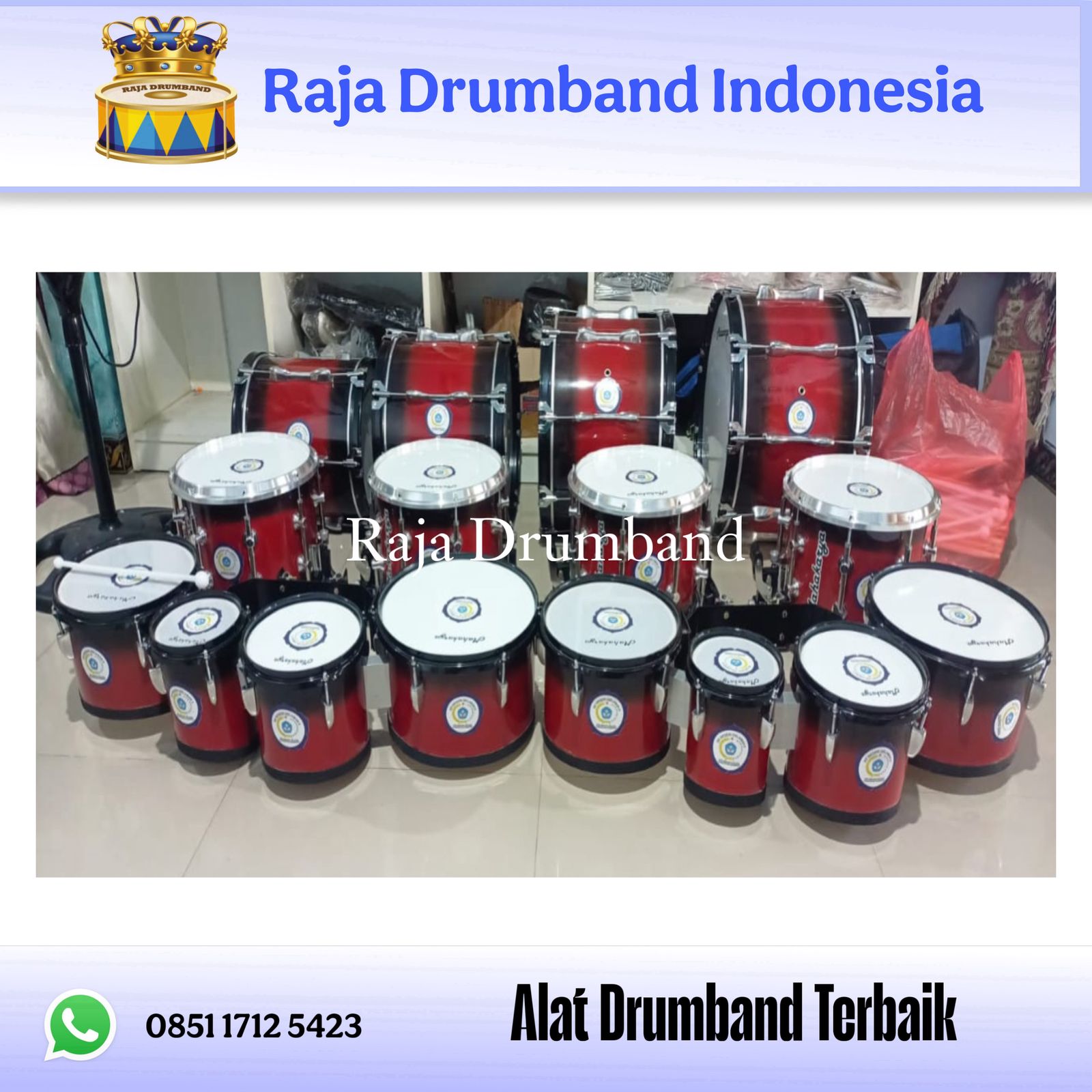 Alat Drumband Terbaik